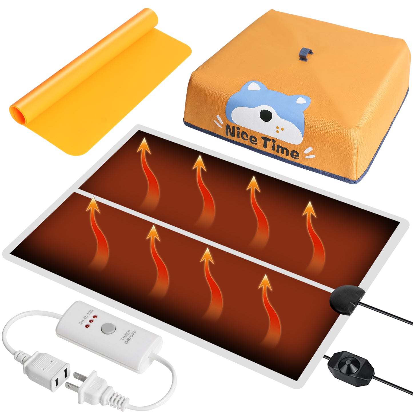 Resin Heating Mat with Timer