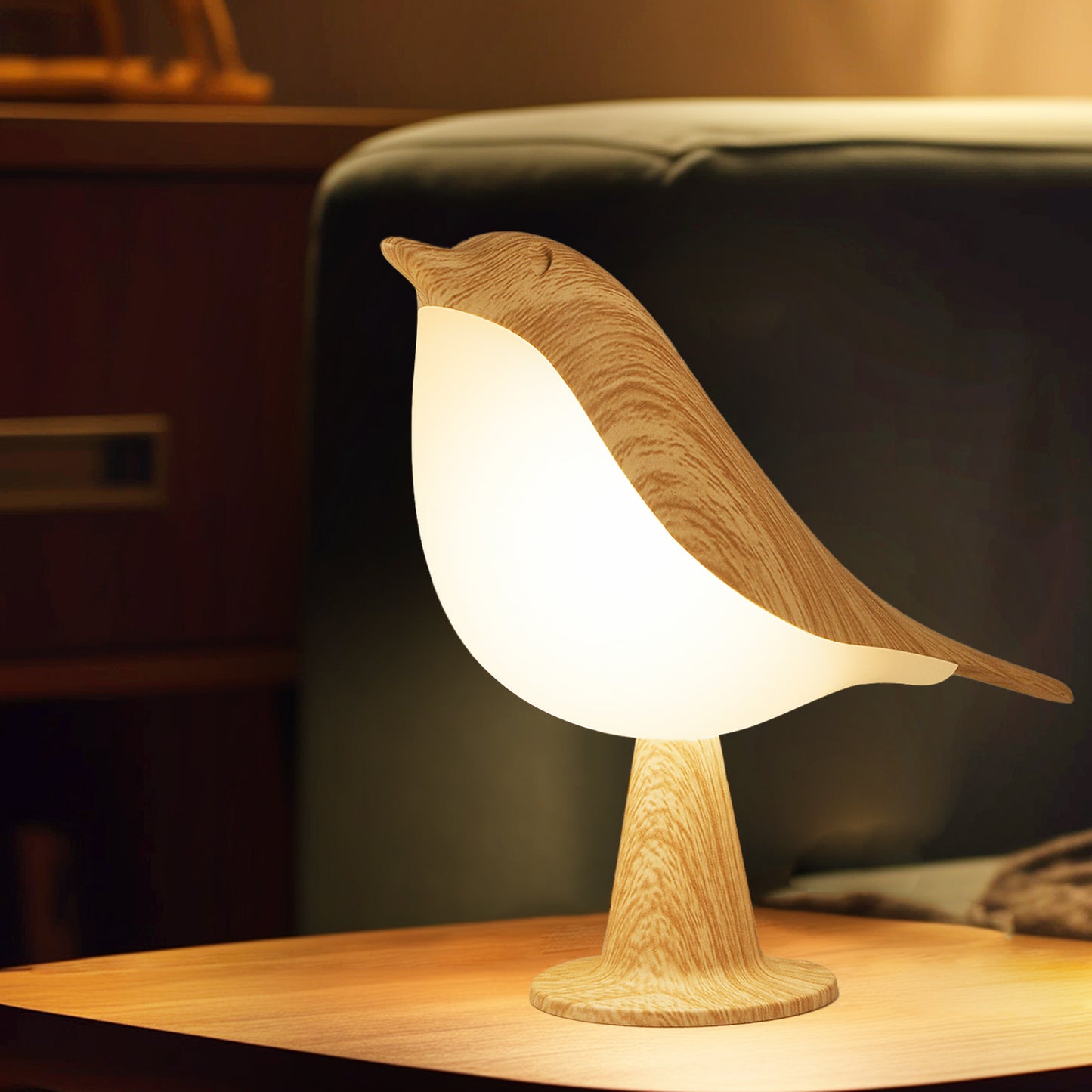 Bird Small Desk Lamp