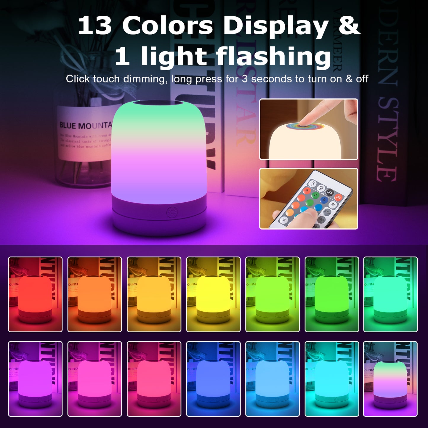 Nursery Night Light for Kids