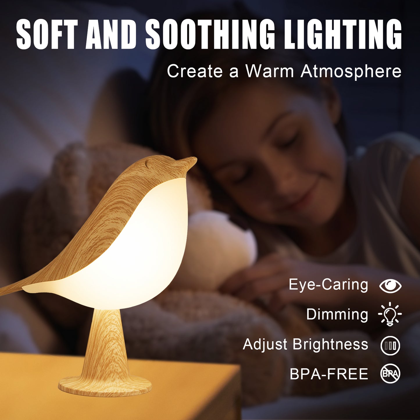 Bird Small Desk Lamp
