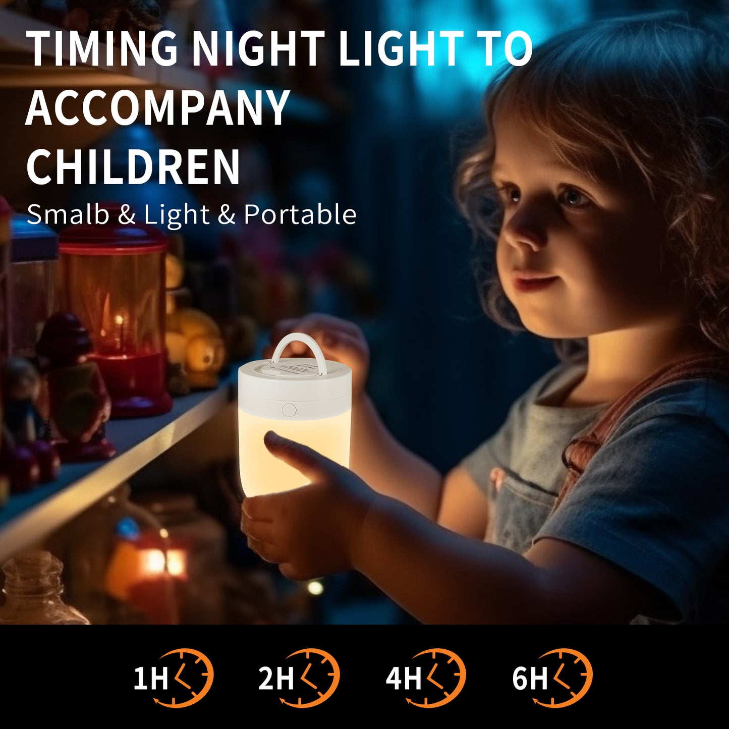 Nursery Night Light for Kids