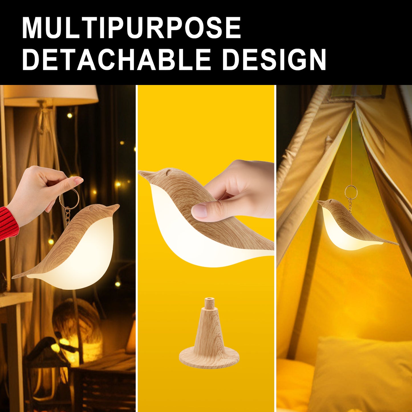 Bird Small Desk Lamp