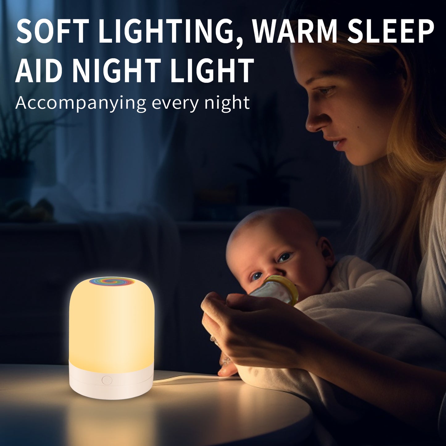 Nursery Night Light for Kids