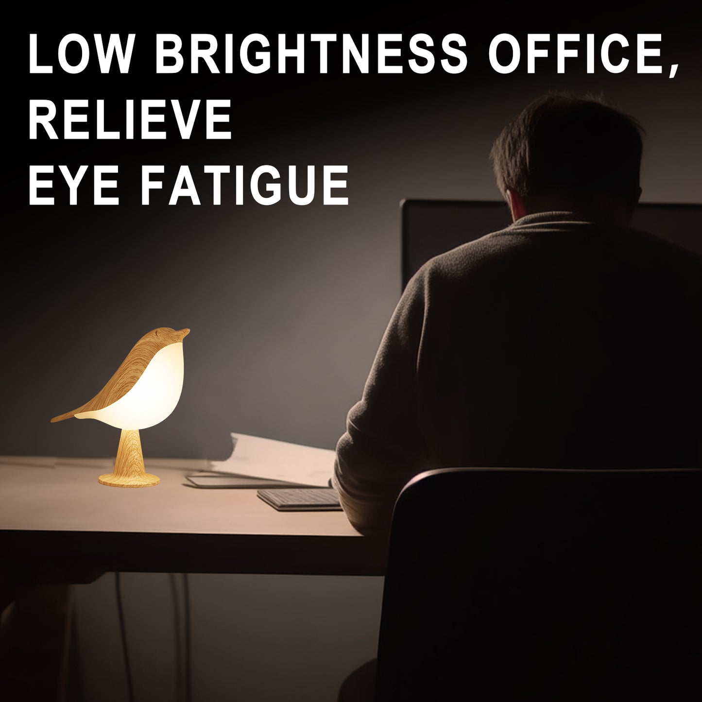 Bird Small Desk Lamp