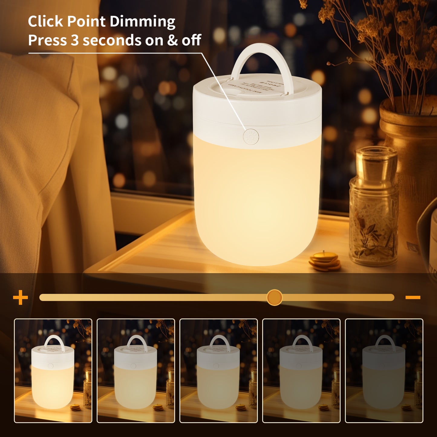 Nursery Night Light for Kids