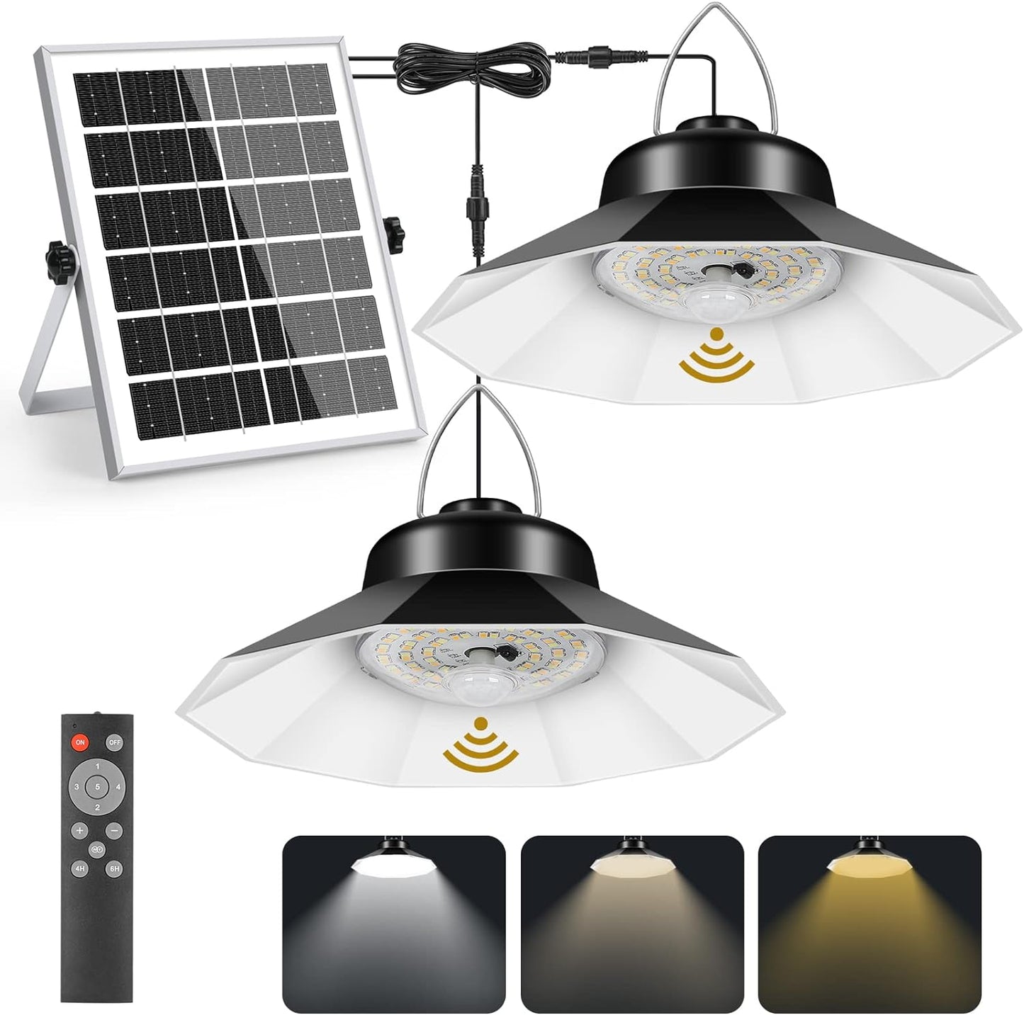 Solar Pendant Lights