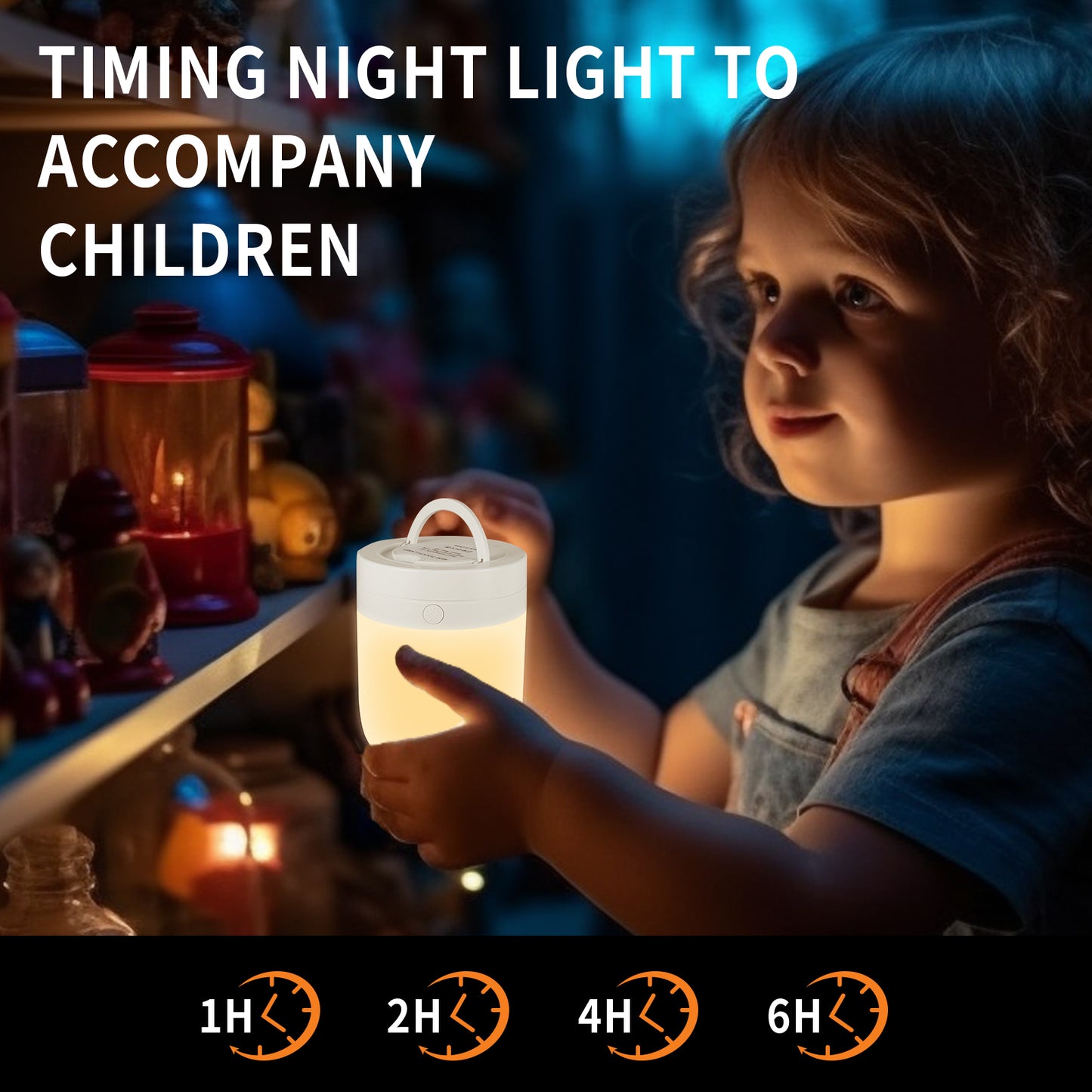 Nursery Night Light for Kids