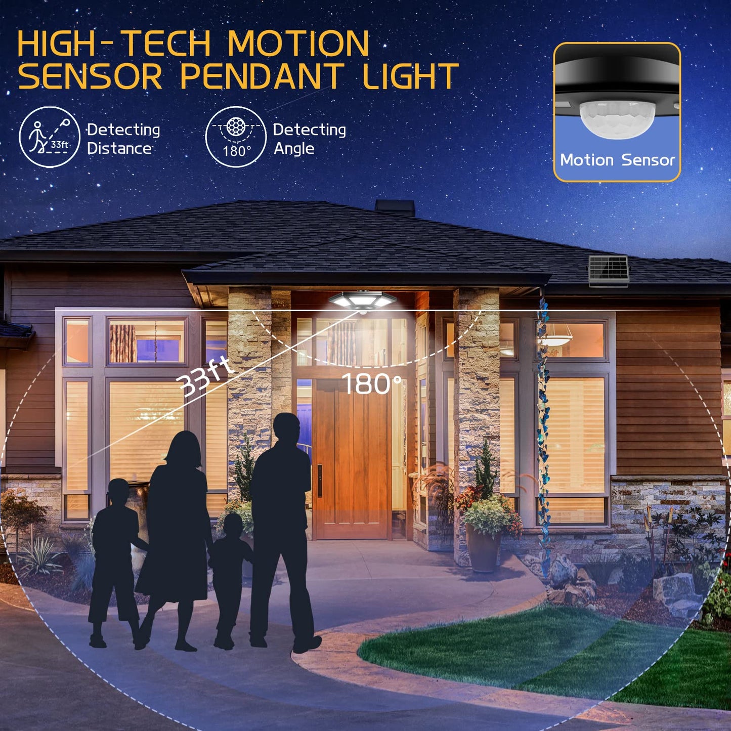 Solar Pendant Lights