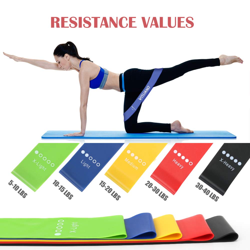 Resistance Exercise Bands Set for Women