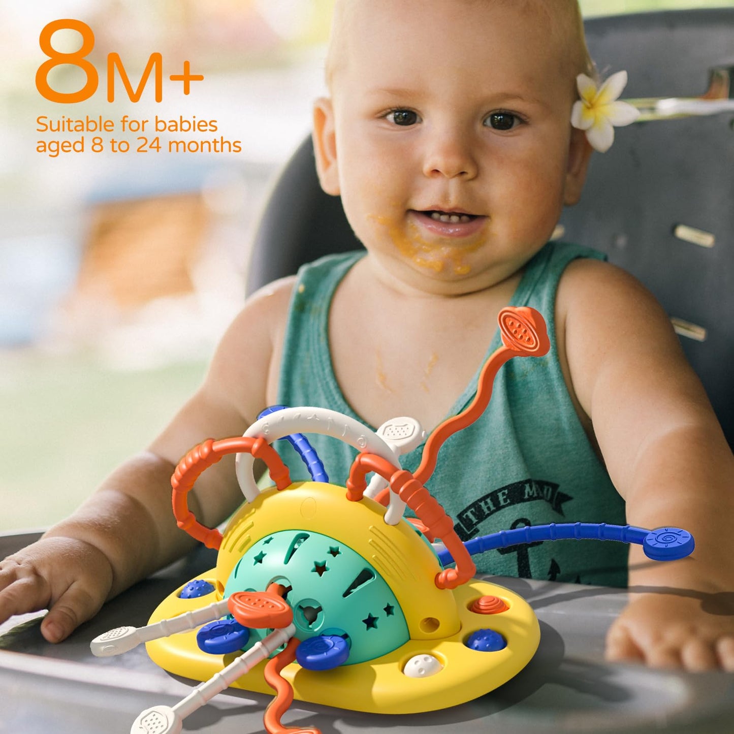 High Chair Toys with Suction Cup
