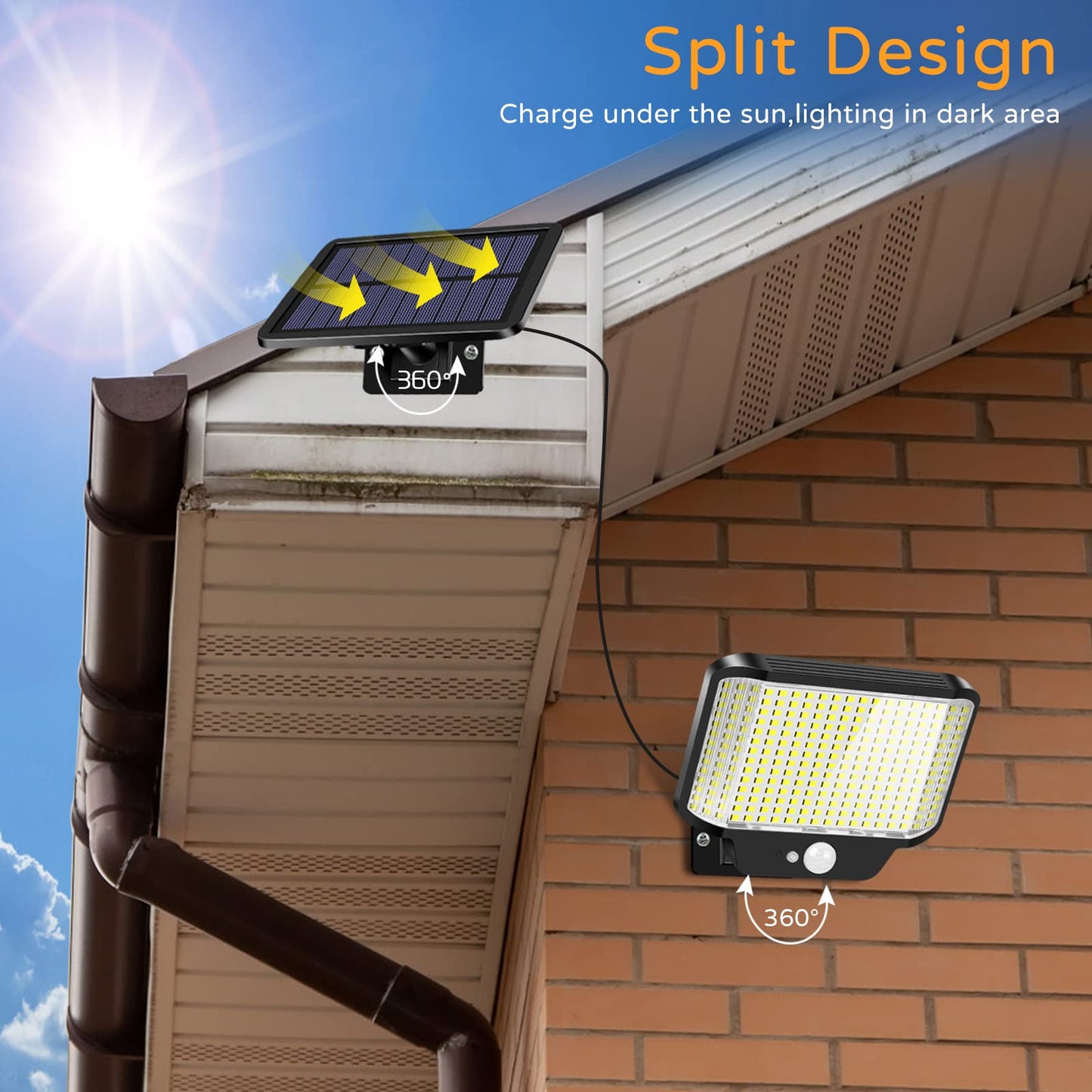 Solar Outdoor Lights