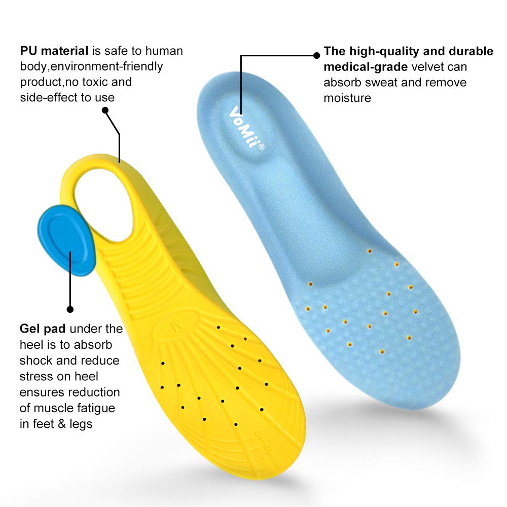 Shoe Insoles for Women Men and Kids