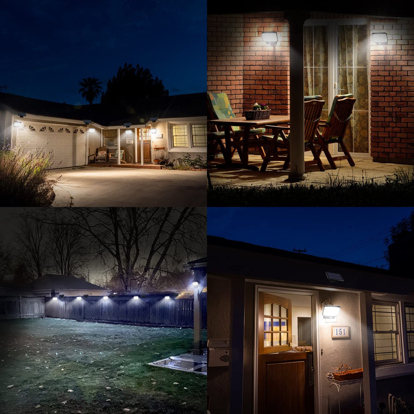 Solar Outdoor Lights
