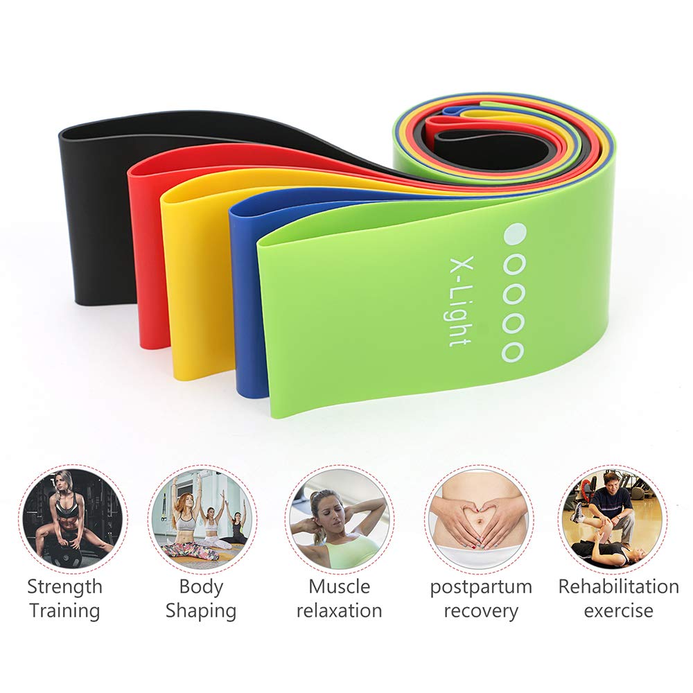 Resistance Exercise Bands Set for Women
