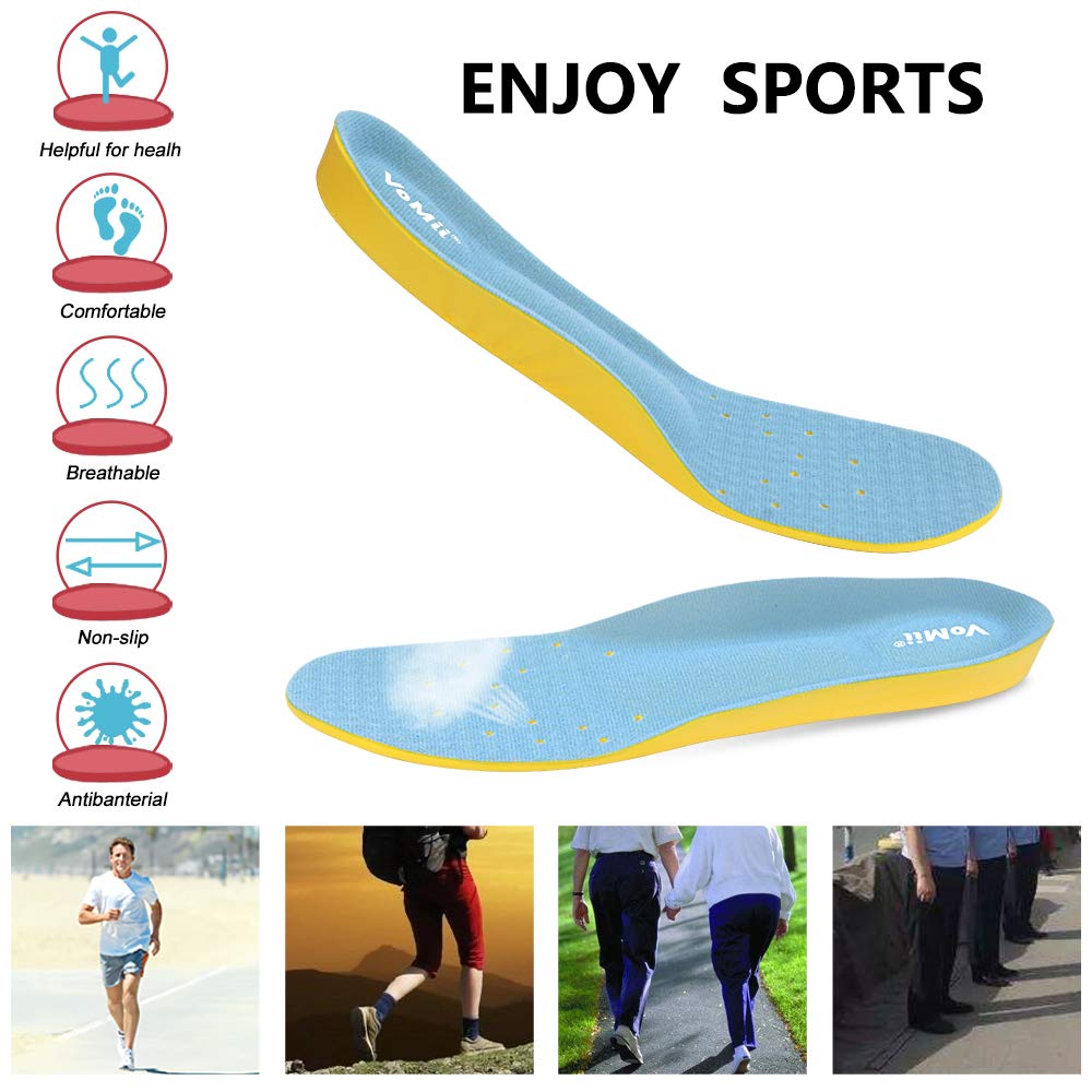Shoe Insoles for Women Men and Kids