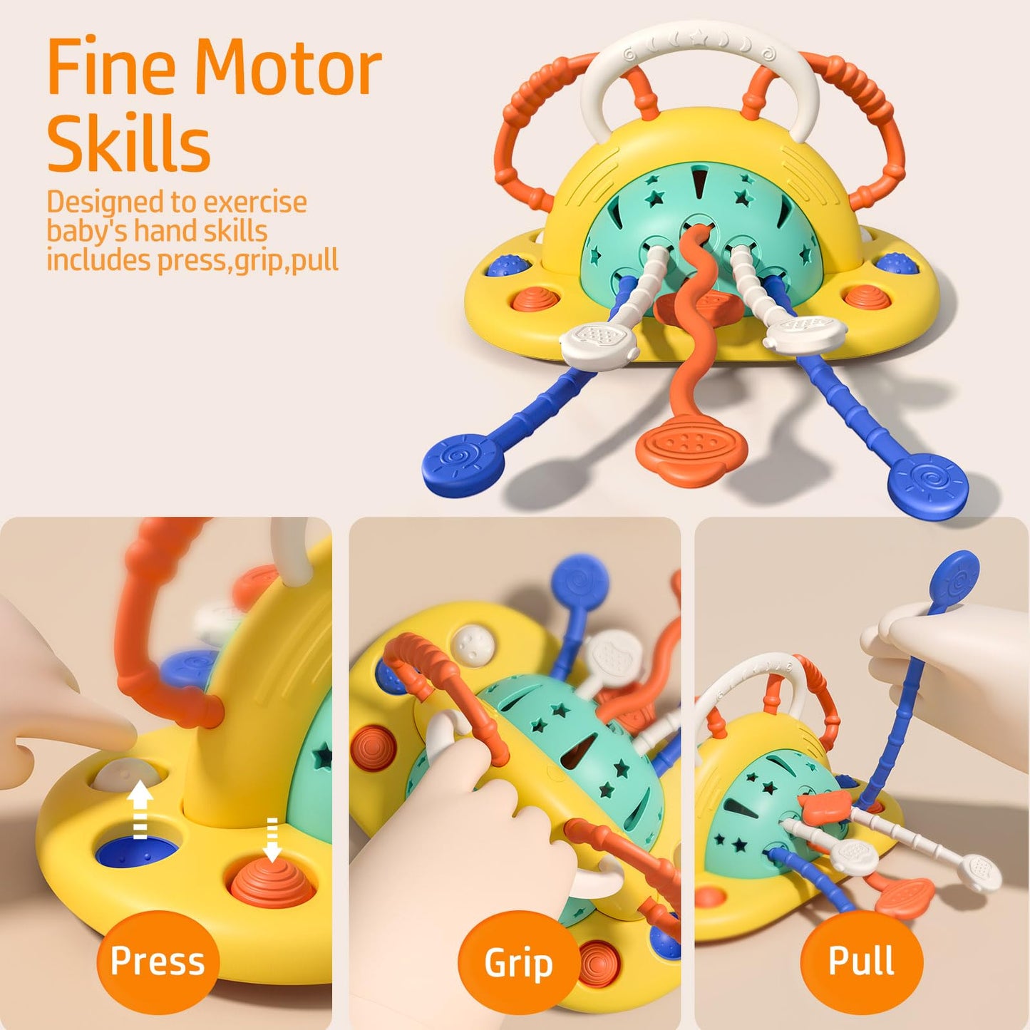 Montessori Toys for 1 Year Old