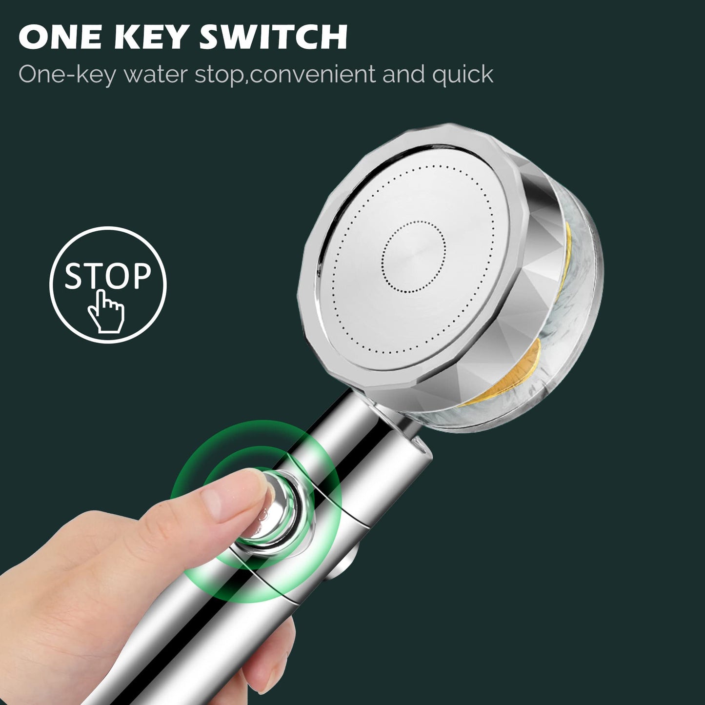 High Pressure Shower Head with Handheld