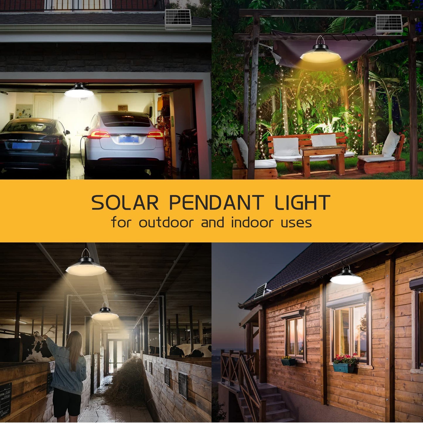 Solar Pendant Lights