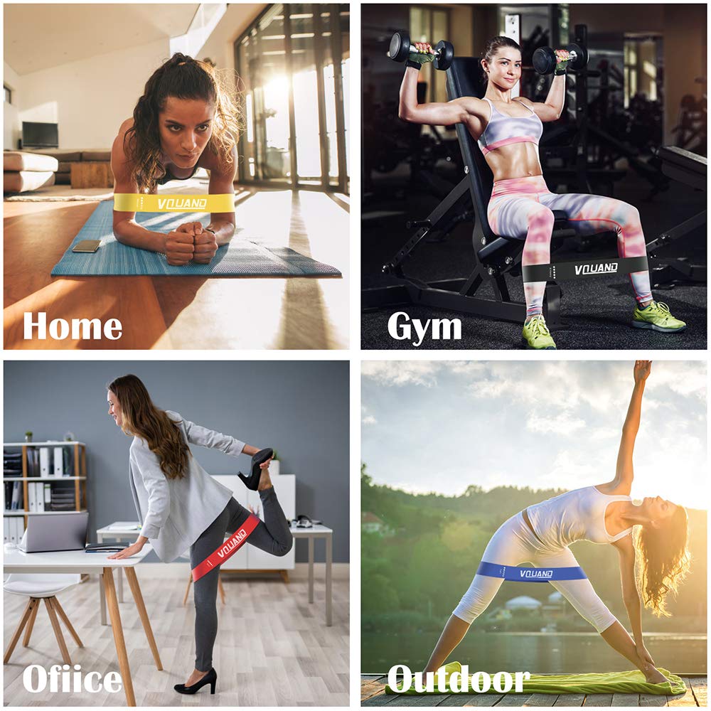 Resistance Exercise Bands Set for Women