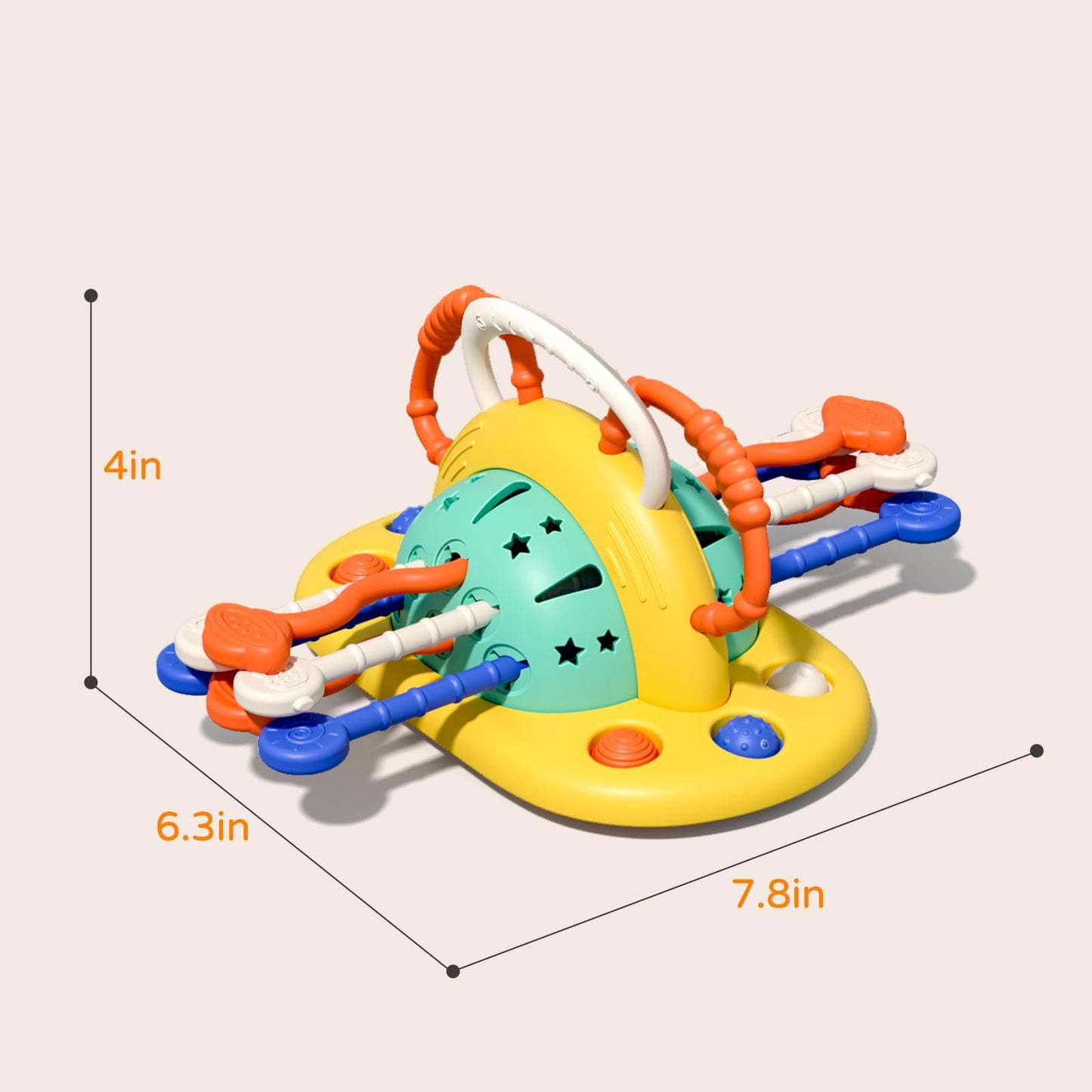 High Chair Toys with Suction Cup