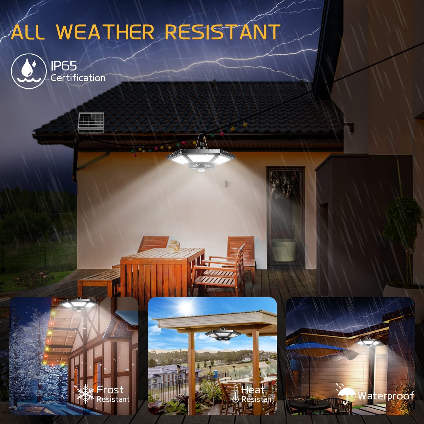 Solar Pendant Lights