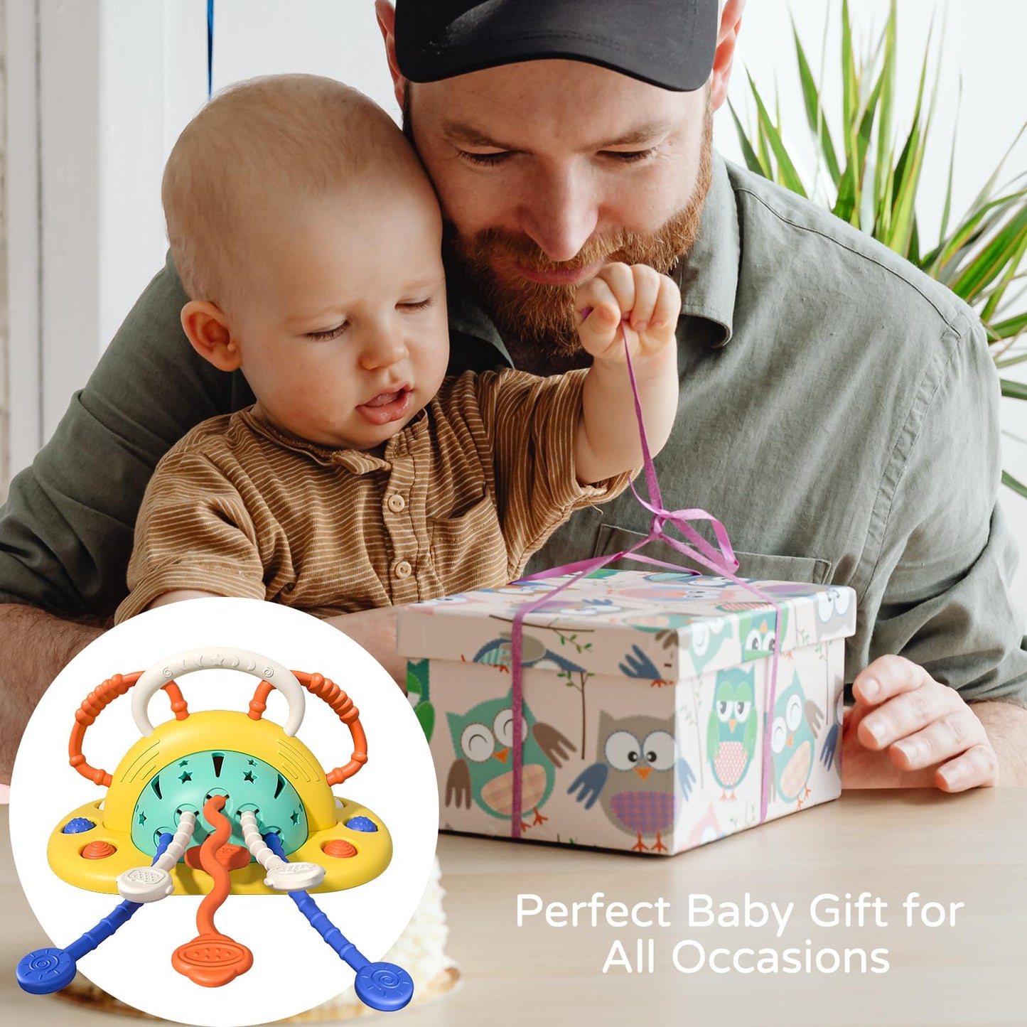 High Chair Toys with Suction Cup