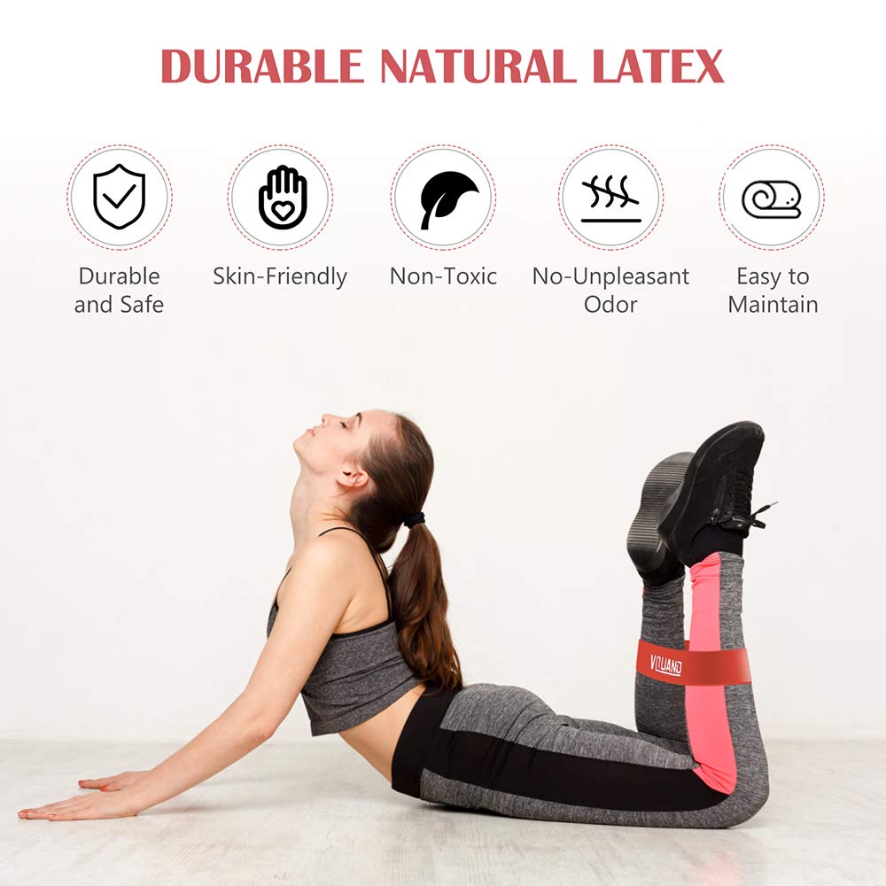 Resistance Exercise Bands Set for Women