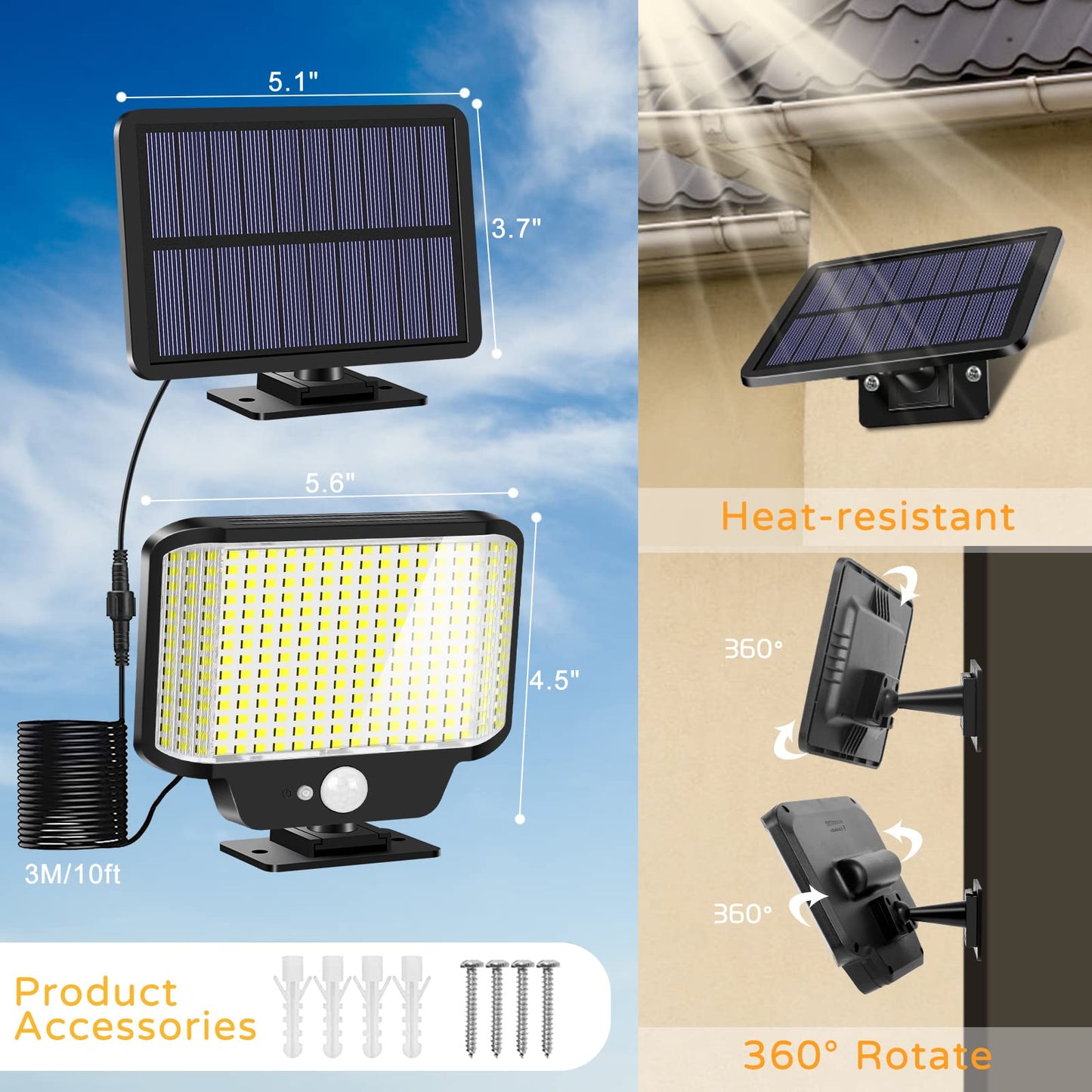 Solar Outdoor Lights