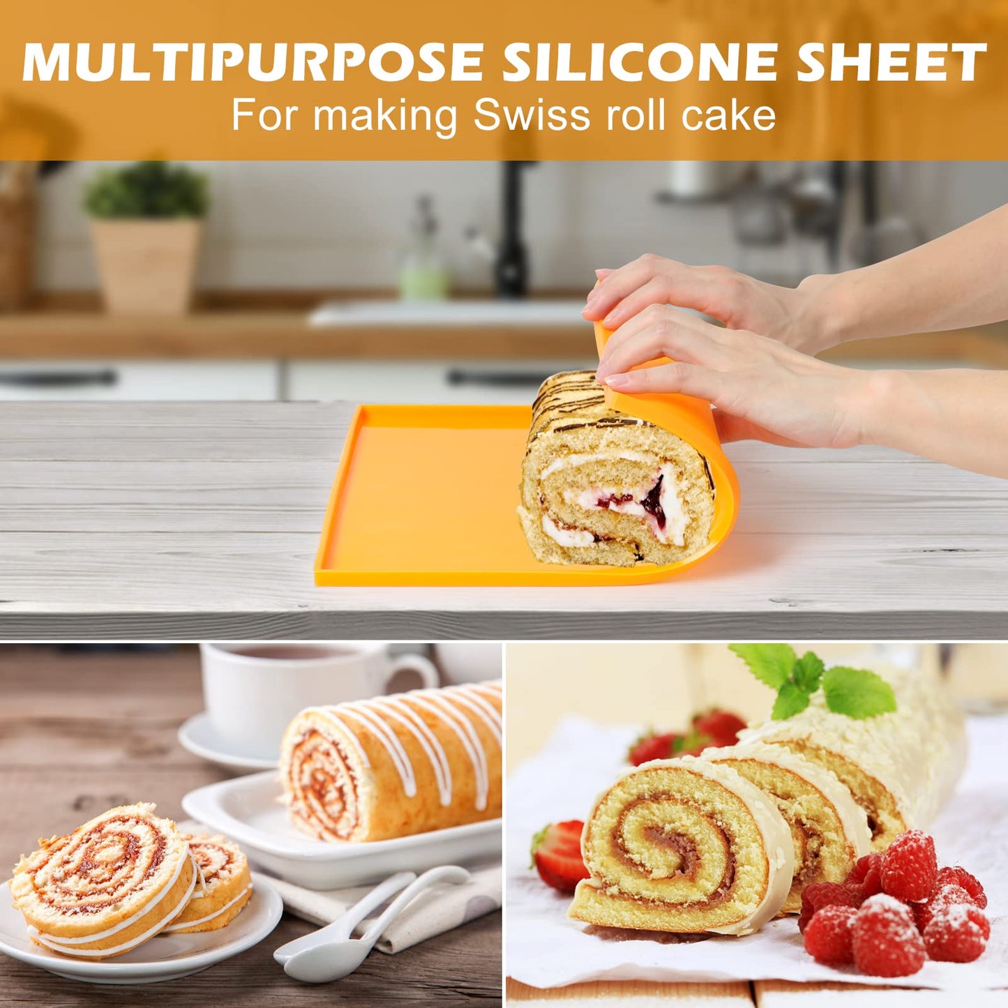 4PCS Silicone Dehydrator Sheets Dehydrator Mats