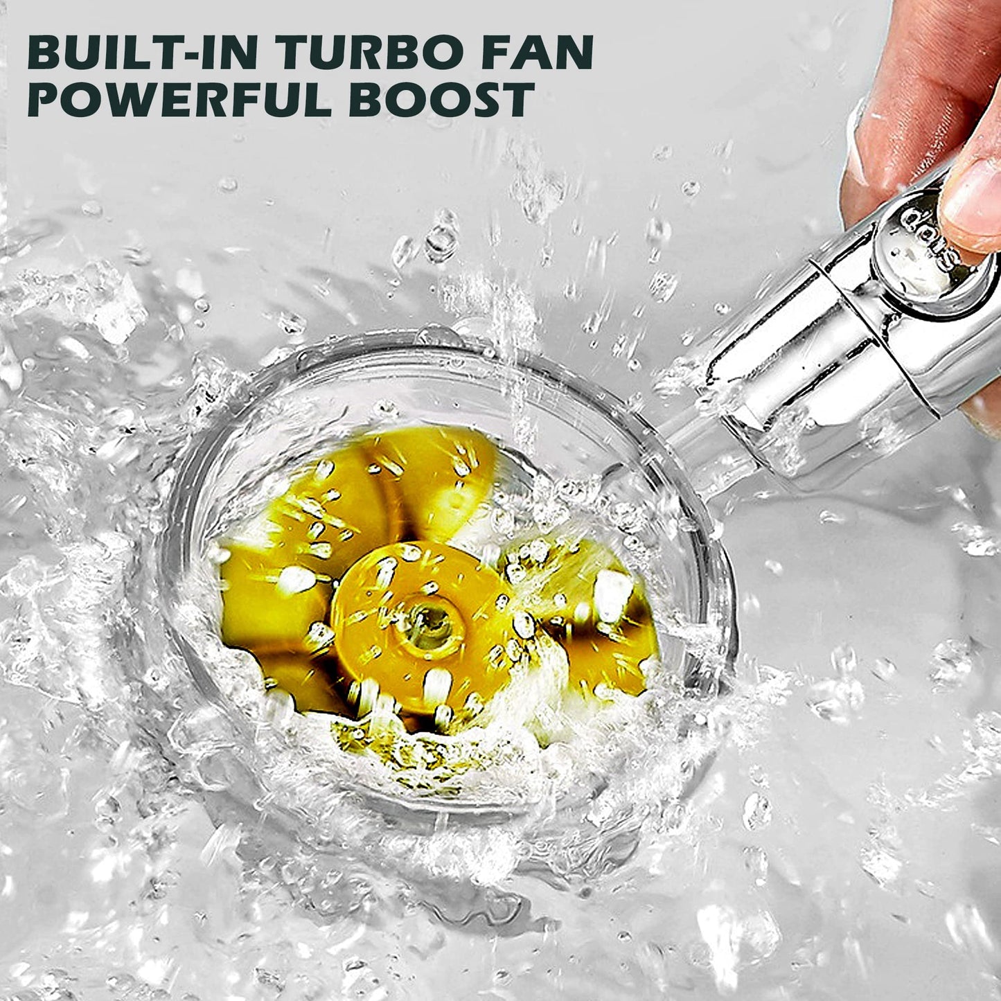 High Pressure Shower Head with Handheld