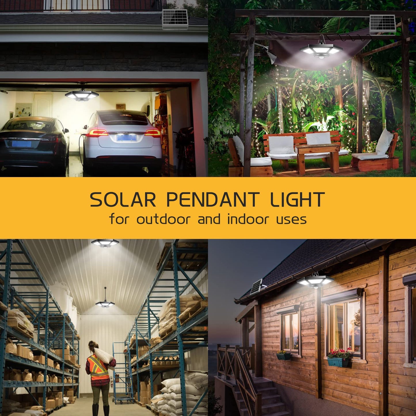 Solar Pendant Lights