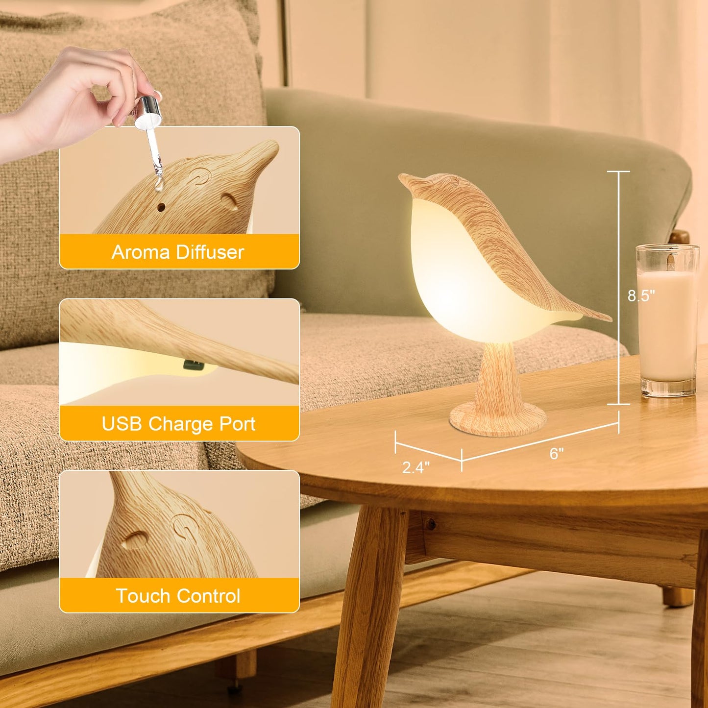 Small Desk Lamp