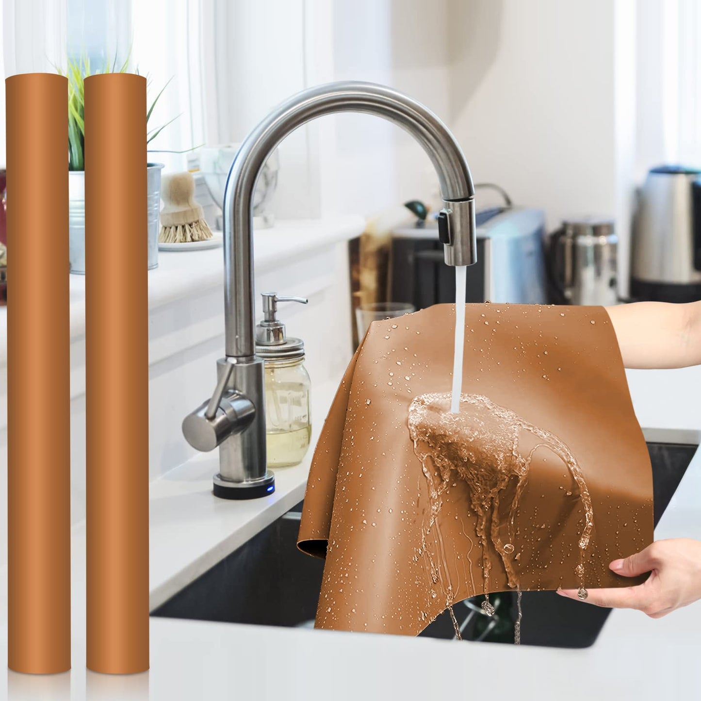 2 PCS Silicone Mats for Kitchen Counter