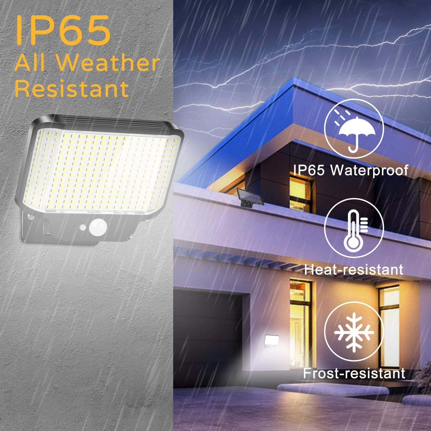 Solar Outdoor Lights