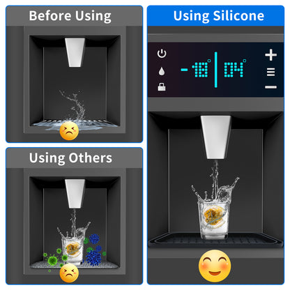 2 PCS Silicone Refrigerator Drip Catcher