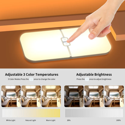 1800LM RV Lights Interior