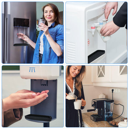 2 PCS Silicone Refrigerator Drip Catcher