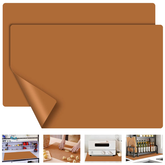 2 PCS Silicone Mats for Kitchen Counter