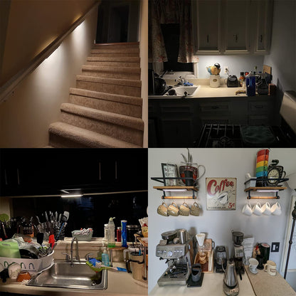 72 LED Wireless Under Cabinet Lights